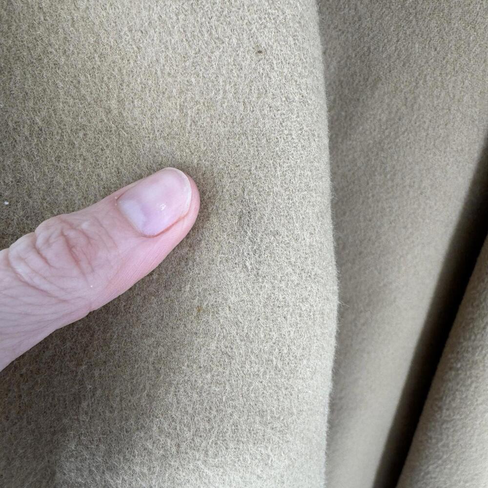 Theory coat jacket womens large L camel tan wool cashmere shawl clairene fall - Picture 4 of 7